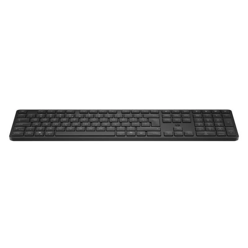 Teclado HP 495K inalámbrico multidispositivo perfil bajo con tecla Copilot BD5F5UT#ABF