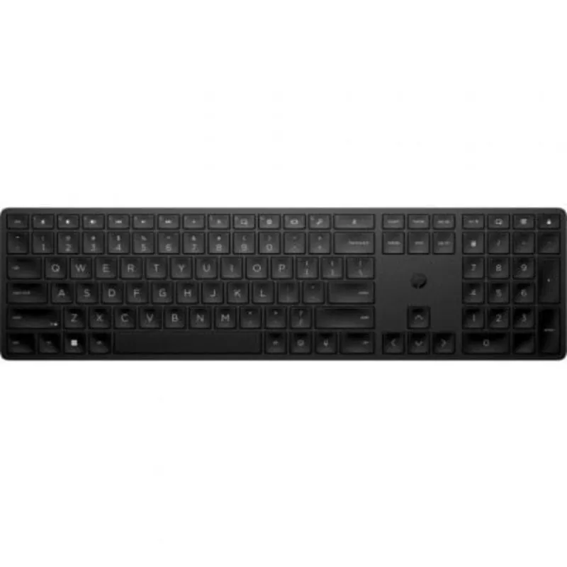 Teclado inalámbrico de membrana HP 455 Layout ES programable y sostenible 4R177AA