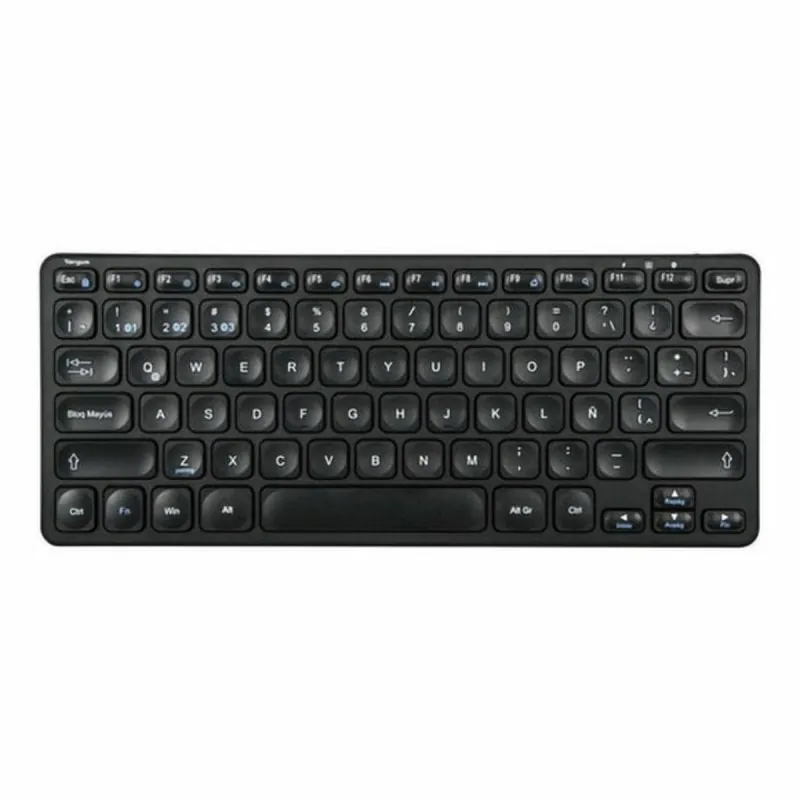 Teclado inalámbrico Targus AKB862ES Layout ES ultrafino antimicrobiano Bluetooth 5.1 AKB862ES