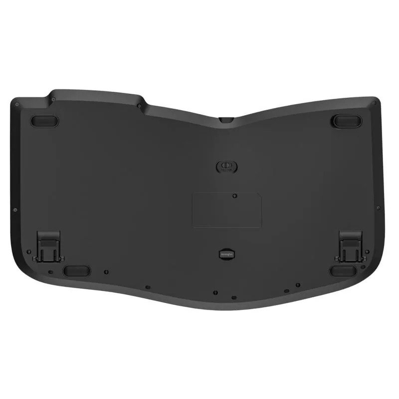 Teclado Kensington Pro Fit Ergo KB675 EQ TKL membrana inalámbrico ergonómico recargable K75491ES