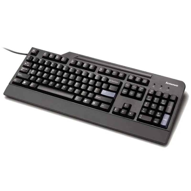 Teclado Lenovo 4X30E51034 alámbrico USB completo con 104 teclas y formato full-size 4X30E51034