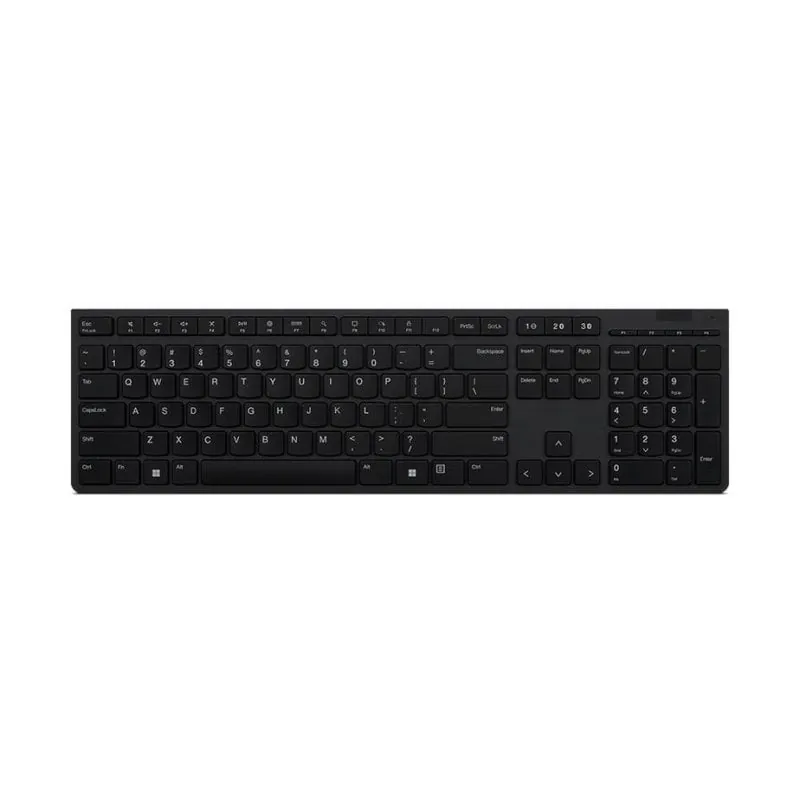 Teclado Lenovo 4Y41K04067 inalámbrico completo con Bluetooth y switch tijera gris 4Y41K04061