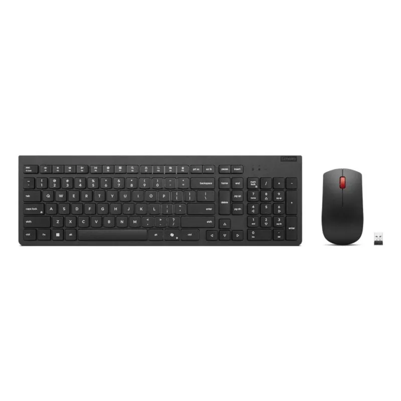 Teclado Lenovo Essential Gen 2 inalámbrico de tijera con ratón y tecla Copilot 4X31R64484