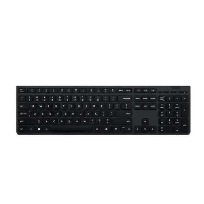 Teclado Lenovo inalámbrico recargable Layout Español compacto y Bluetooth 4Y41R64533
