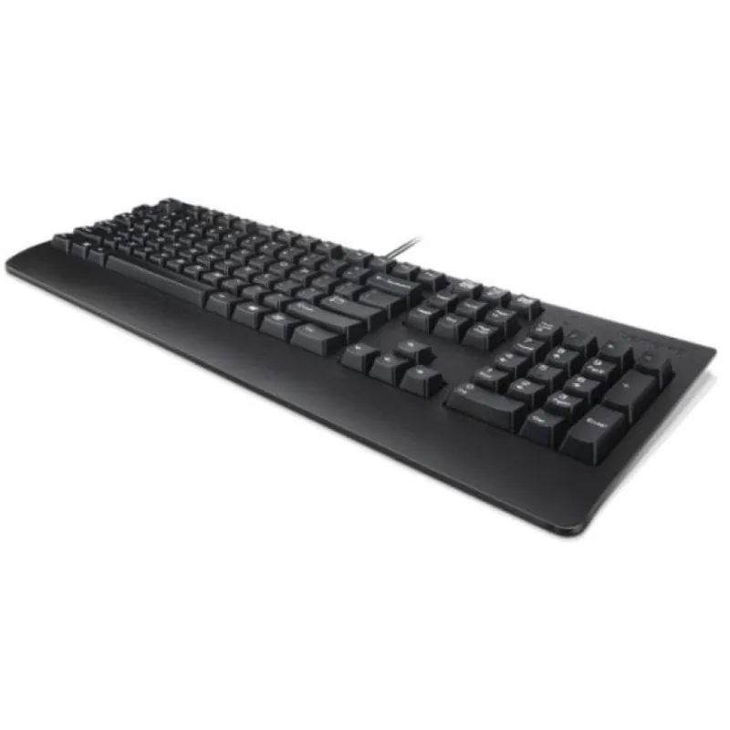 Teclado Lenovo Preferred Pro II Alámbrico USB QWERTY Español Descansa Muñecas Negro 4X30M86911