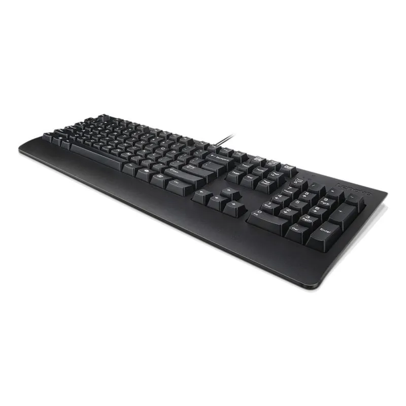 Teclado Lenovo Preferred Pro II USB de membrana con Copilot y resistente a líquidos 4Y41R64610