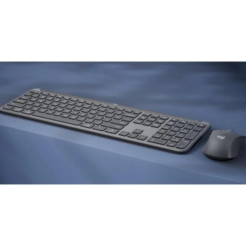 Teclado Logitech Signature Slim Combo inalámbrico con ratón y Bluetooth 5.1 920-012506