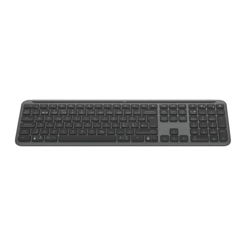 Teclado Logitech Signature Slim K950 Inalámbrico Retroiluminado QWERTY Grafito 920-012459