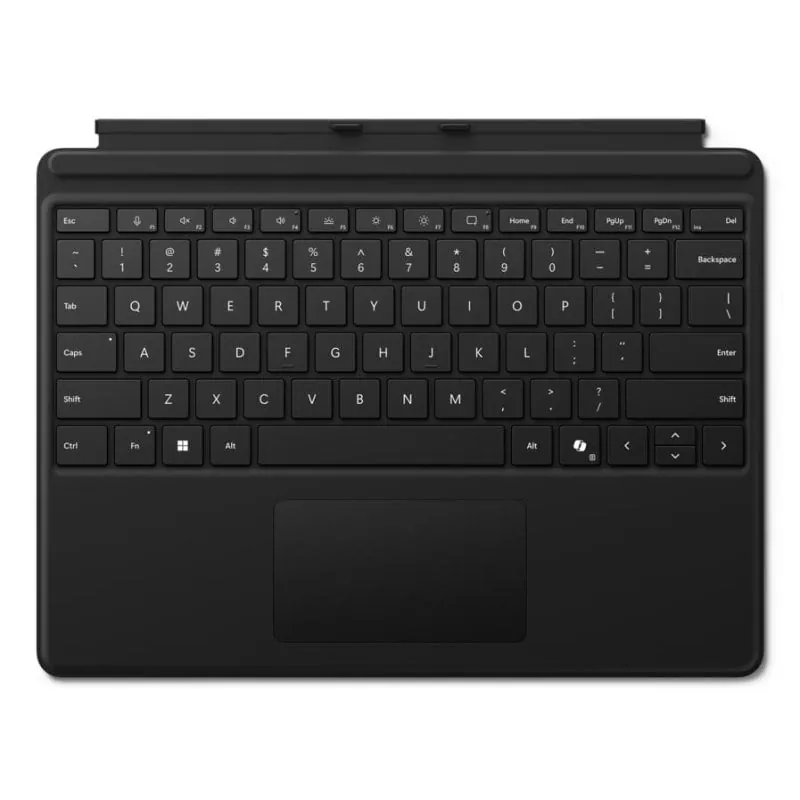 Teclado magnético Microsoft Surface Pro con docking y touchpad para Surface Pro, diseño compacto EP2-00405