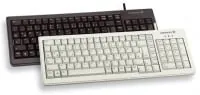 Teclado mecánico Cherry G84-5200 XS Complete Layout ES cableado compacto USB+PS/2 negro G84-5200LCMES-2