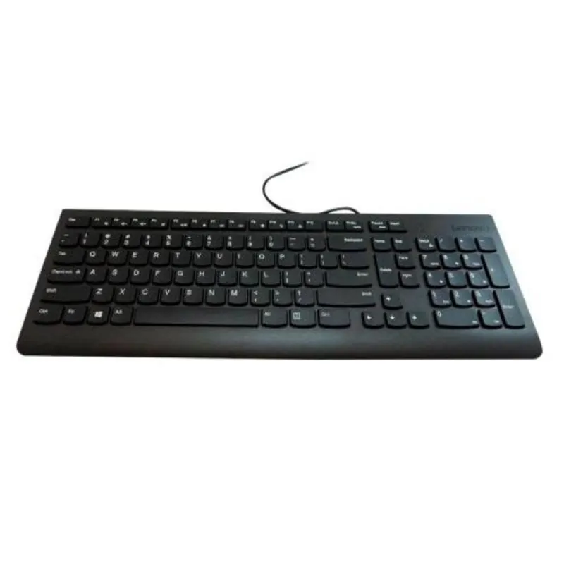 Teclado mecánico compacto layout español resistente a derrames USB cable 1,8 m 195892116196