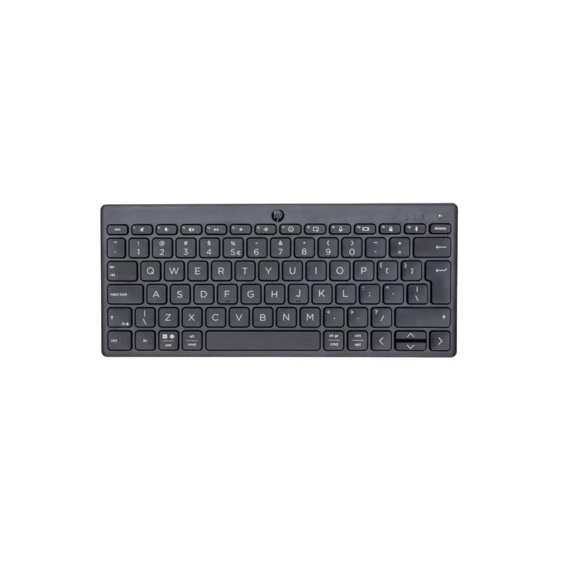 Teclado mecánico HP 350 Compact multidispositivo Bluetooth Layout ES negro 692S8AA#ABB