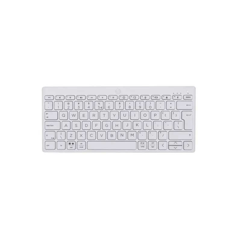 Teclado mecánico HP 350 compacto Bluetooth Layout ES blanco multidispositivo 692T0AA#ABB