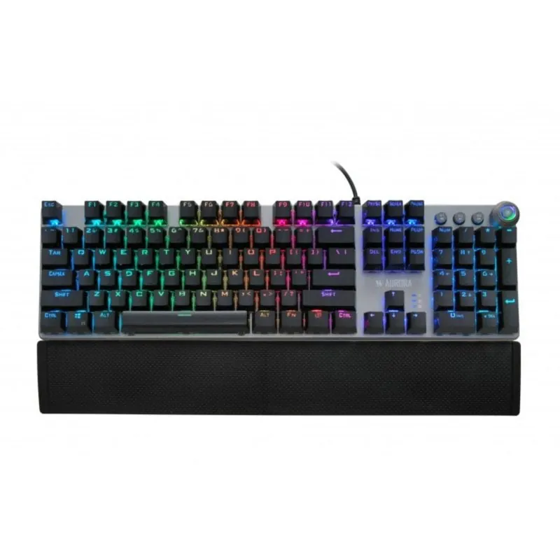 Teclado mecánico iBox AURORA K-4 Layout ES retroiluminado RGB IKGMK4
