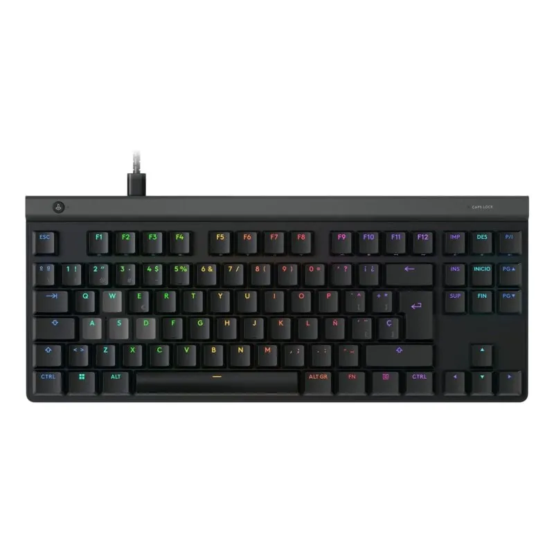 Teclado mecánico Logitech G515 RAPID TKL Layout ES retroiluminado RGB 920-013857