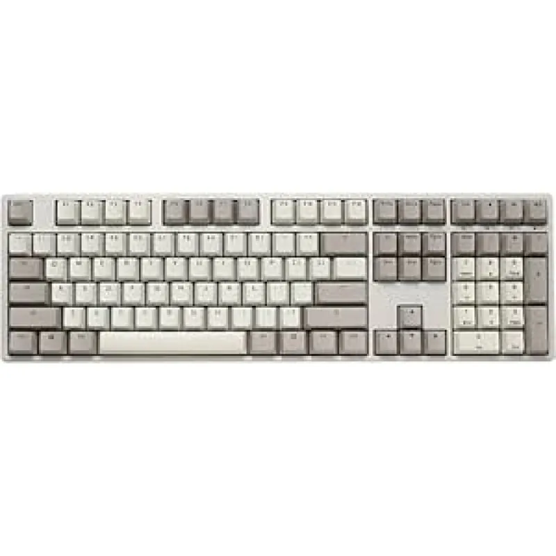 Teclado Mecánico Ducky Origin 100% MX Red Español Hot-Swappable PBT Doble Inyección DKOR2308I-CRESPVIN