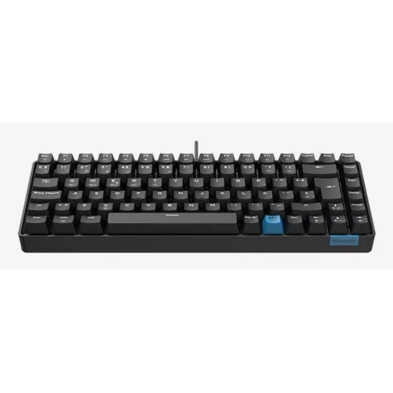 Teclado mecánico Hiditec GM1K Wireless 75% Gateron Pro Red RGB Hot-Swap Español GKE010005