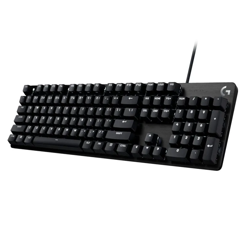 Teclado mecánico Logitech G413 SE Layout ES retroiluminado LED PBT gaming negro 920-010436