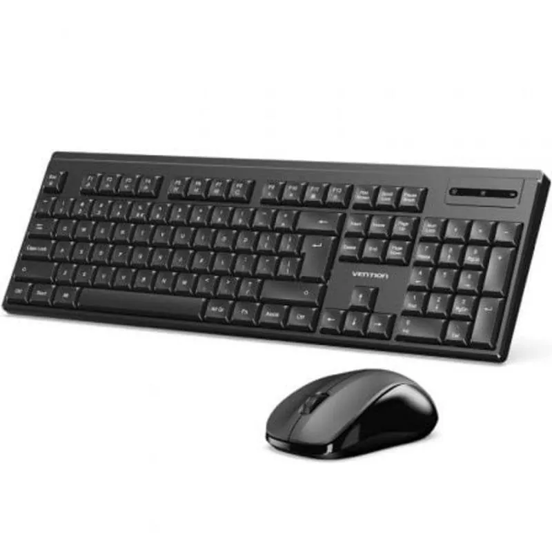 Teclado membrana Vention KTZ-ES Layout ES inalámbrico combo con ratón KTZB0-ES