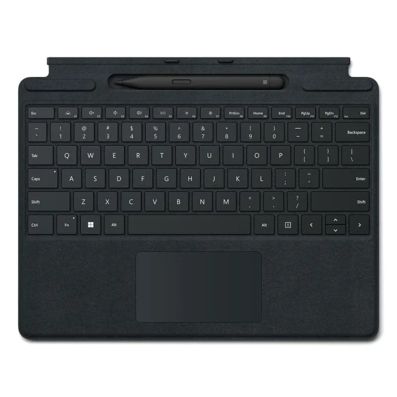 Teclado Microsoft Surface Pro Signature magnético español con touchpad y Slim Pen 2 8X8-00152
