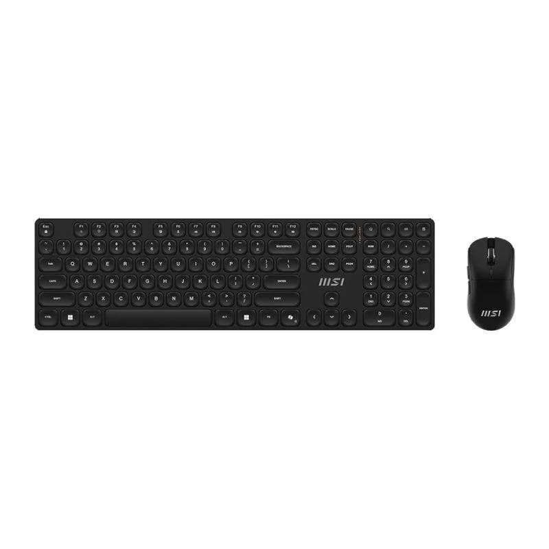 Teclado MSI Forge K210 W Combo mecánico inalámbrico con ratón español y batería recargable S11-43ES212-Y92