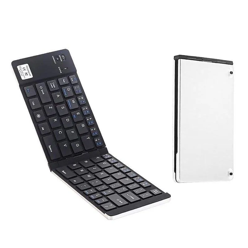 Teclado plegable Dam Electronics 228 Layout ES ultrafino Bluetooth soporte móvil DMAR0021C94
