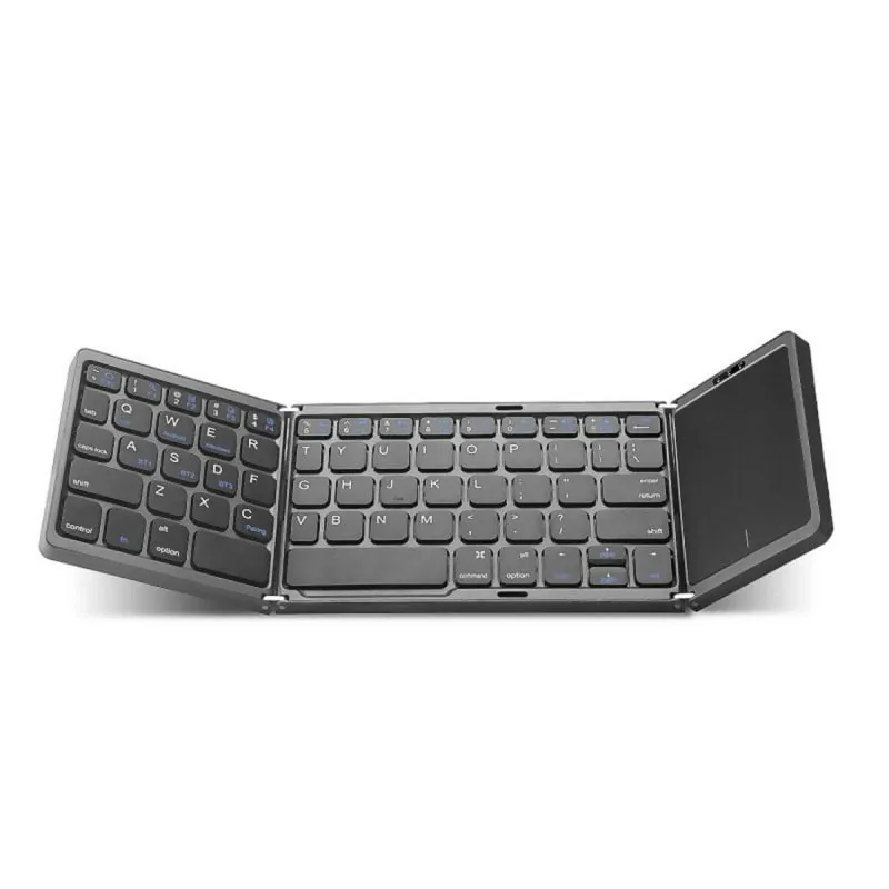 Teclado plegable Dam Electronics B089T Layout ES bluetooth con touchpad DMAR0020C00