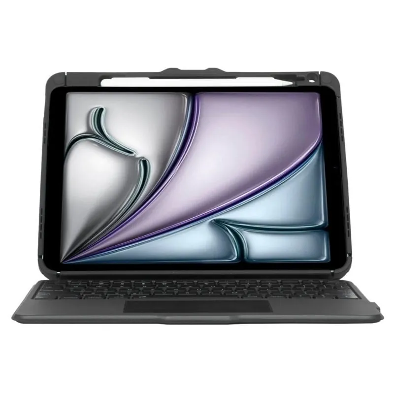 Teclado Targus VersaVu QWERTY Español Trackpad Retroiluminado Bluetooth iPad Air/Pro 11" Negro THZ967ES