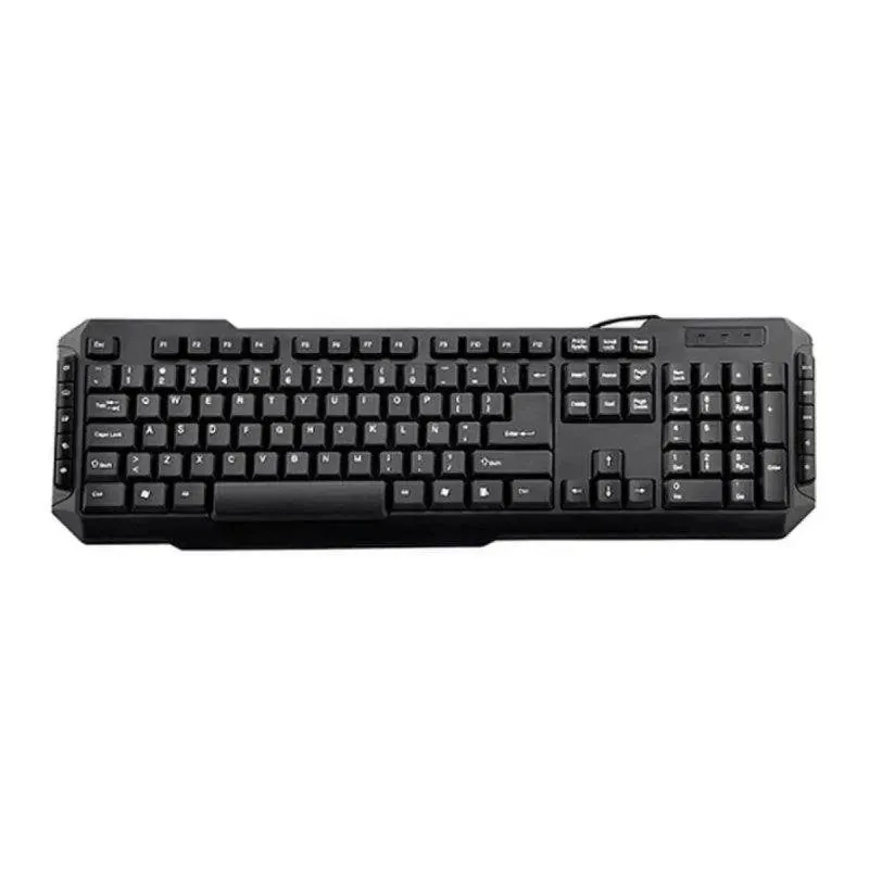 Teclado Trust 3GO KBDRILE de membrana layout español con teclas multimedia USB 8436531559915
