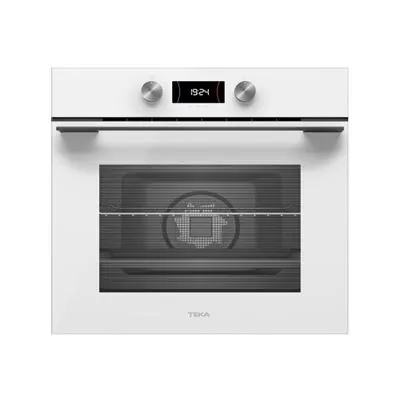 Teka HLB 8400 P Horno Pirolítico Multifunción 70L A+ Cristal Blanco 111000007