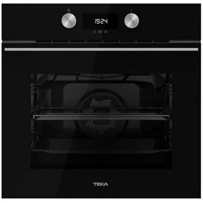 Teka HLB 8400 P Horno Pirolítico Multifunción 70L A+ Cristal Negro 111000008