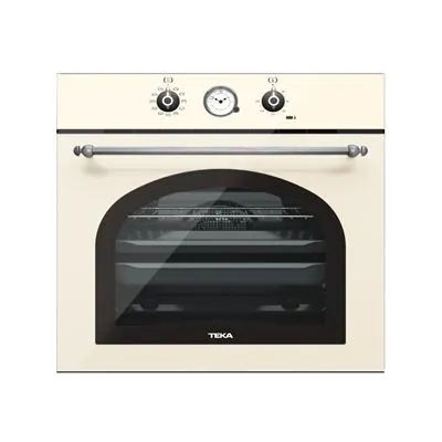 Teka HRB 6300 VN Country Style Horno Multifunción 71L Vainilla/Latón 111010012