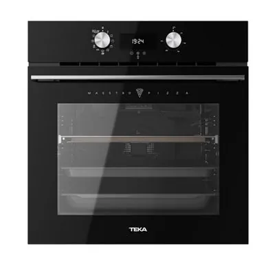 Teka MaestroPizza HLB 8510 P Horno Multifunción Pirolítico 70L A+ Negro 111000046