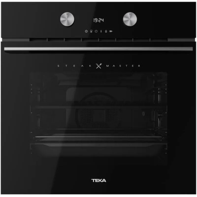 Teka Steakmaster Lite Horno Multifunción 71L 20 Programas Negro 111000073