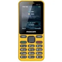 Teléfono Móvil Maxcom Classic Mm139 Amarillo MM139Y