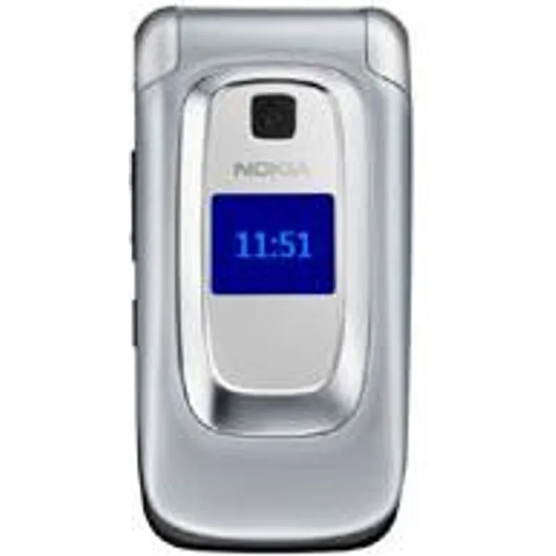 Teléfono Móvil Nokia 6085 Silver - Smartphone 