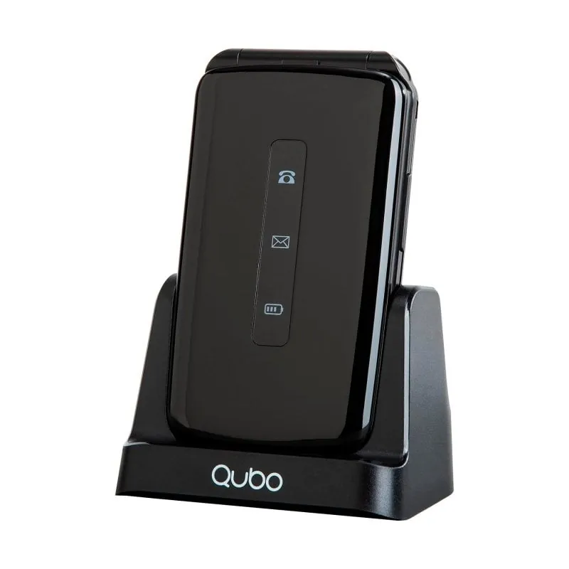 Telefono mÓvil p210bk-c 2,8 negro