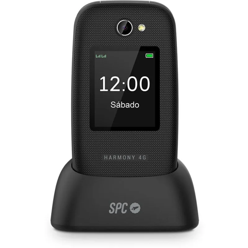 Teléfono Móvil Para Mayores Spc Harmony 4g, Teclas Grandes, Gran Volumen, Compatible Audífonos