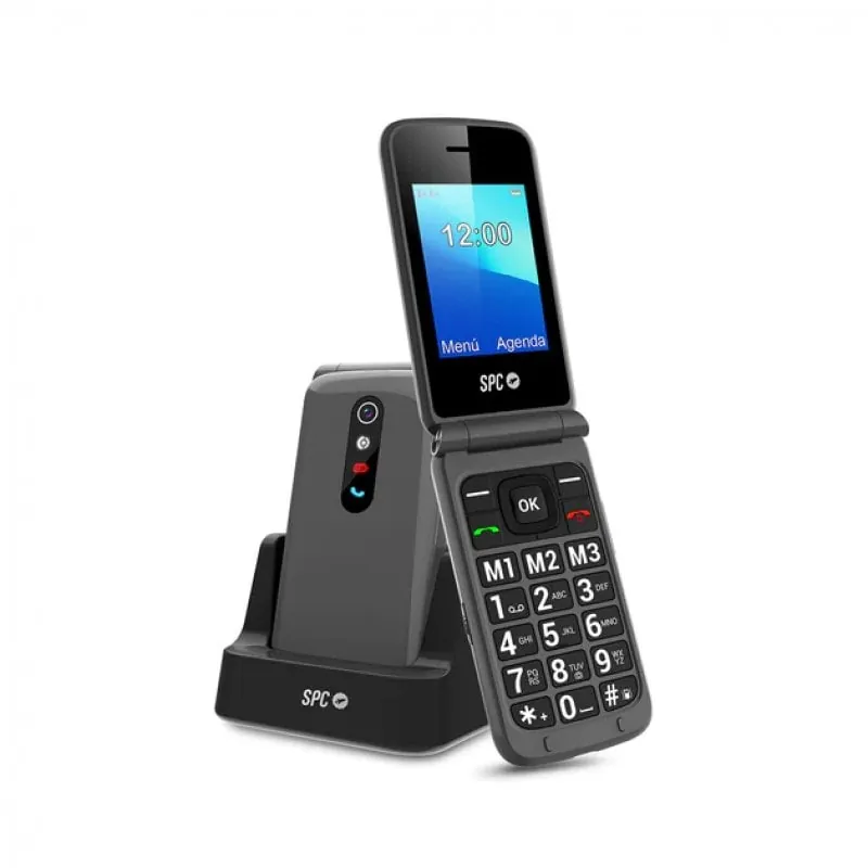 Teléfono Móvil Para Personas Mayores Spc Stella 2 Fácil De Usar, Teclas Grandes Y Funciones Inteligentes