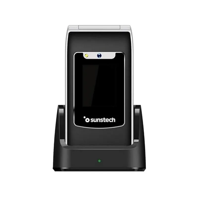 TelÉfono mÓvil sunstech celt23bk para personas mayores negro