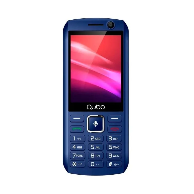 TelÉfono qubo p280 2,8 4g kaios azul