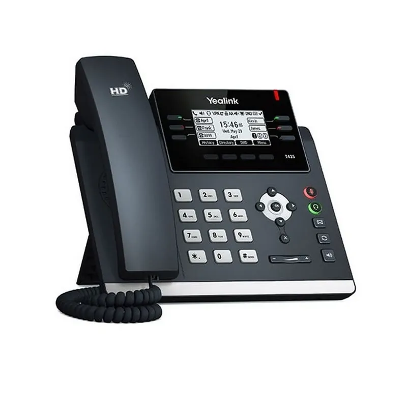 Telefono Yealink Ip Poe T42s Cert. O365 Skype 