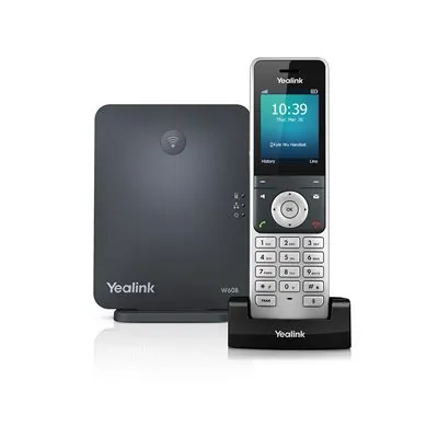 Telefono Yealink Ip W60p Inalambrico Hd Dect 