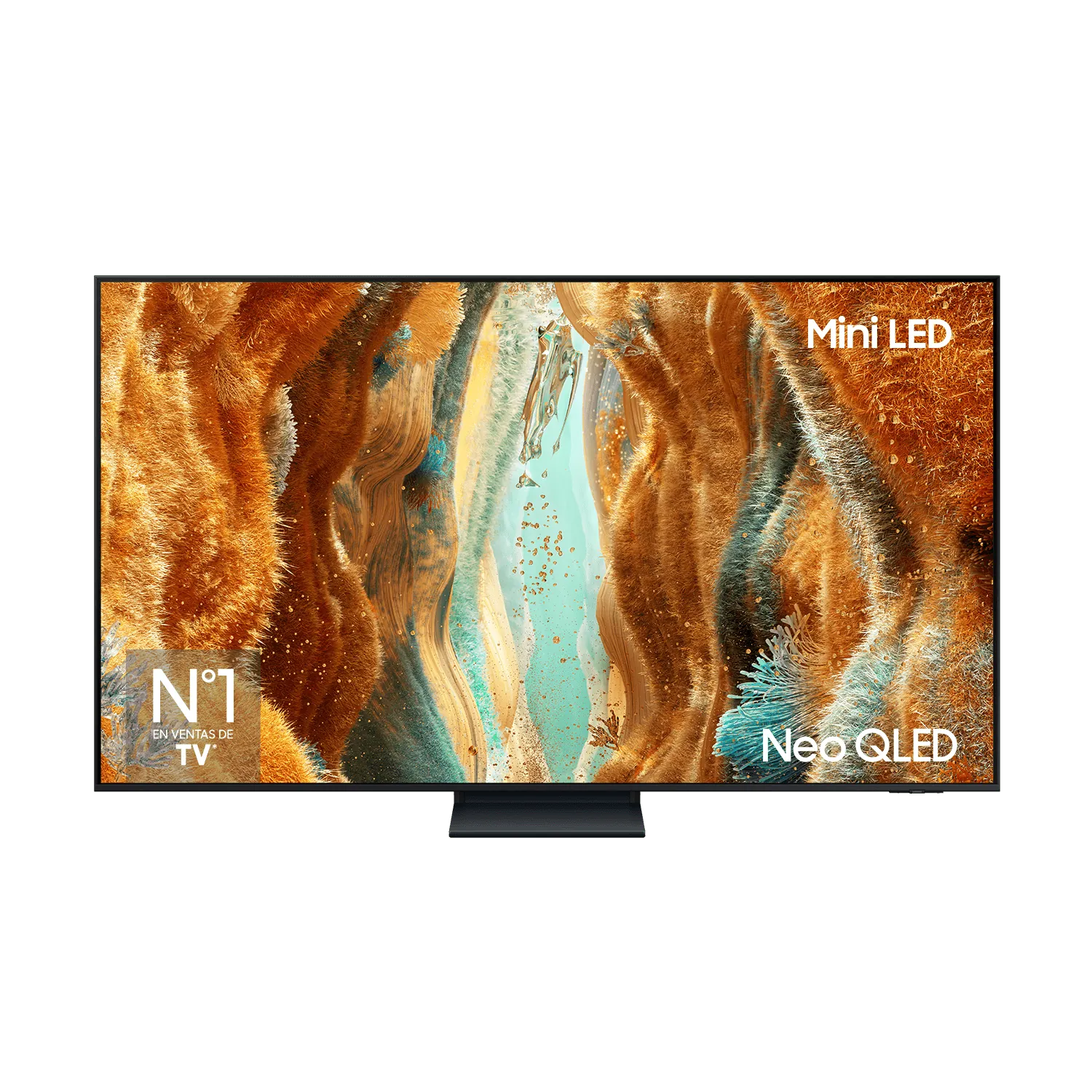 Televisor Samsung TQ55QN74FAT 55" Neo QLED 4K UHD Mini LED 144Hz Smart TV Negro TQ55QN74FATXXC