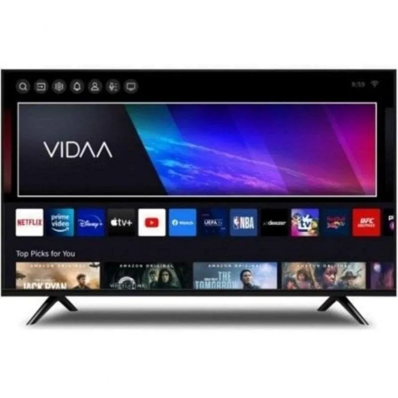 Televisor Sunstech 32SUNSMARTV24 32" HD Ready VIDAA Smart Tv Alexa 32SUNSMARTV24