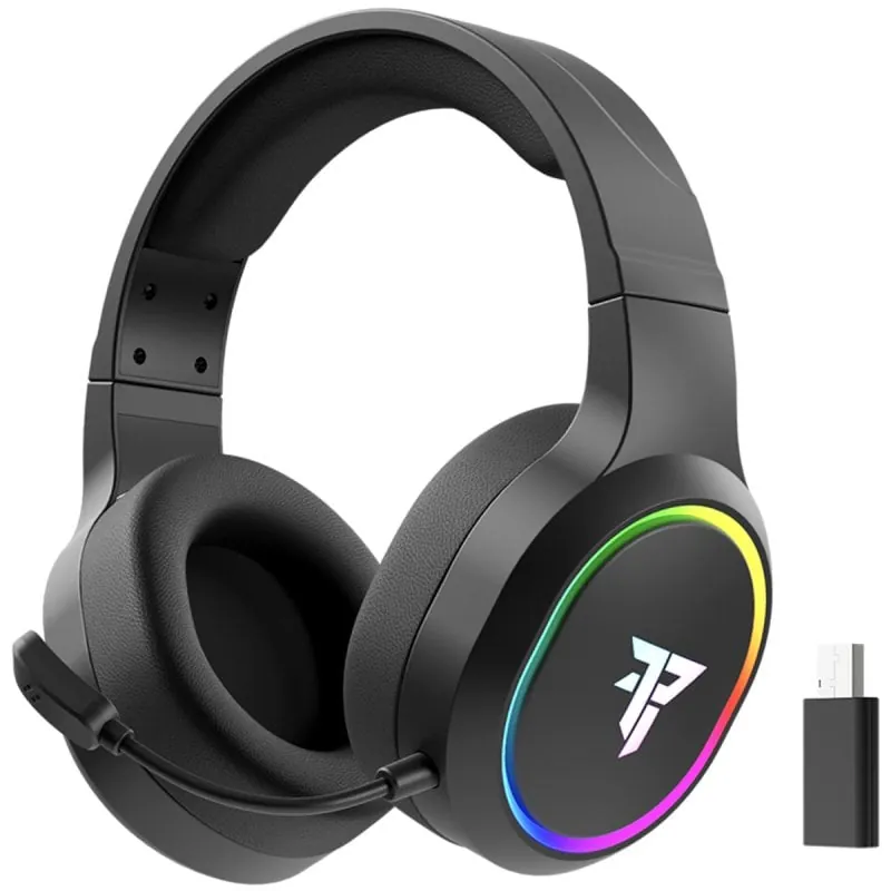 Tempest GHS400 Inquisitor Auriculares Gaming RGB Wireless PC TP-GHS-WCA-S2
