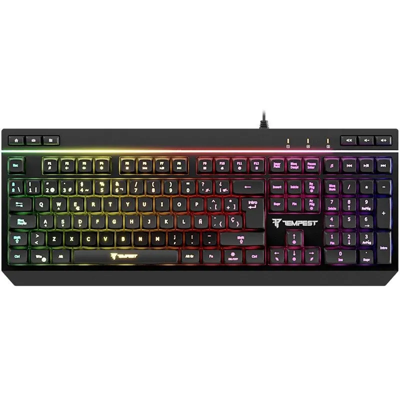 Tempest K9 Nebula Fury RGB Teclado Gaming Retroiluminado TP-GKB-K9-S2