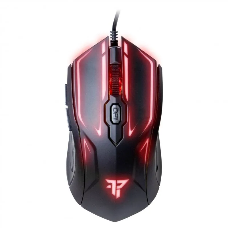 Tempest MS200 Ninja Ratón Gaming 2.400 DPI Negro TP-GMS-NIN