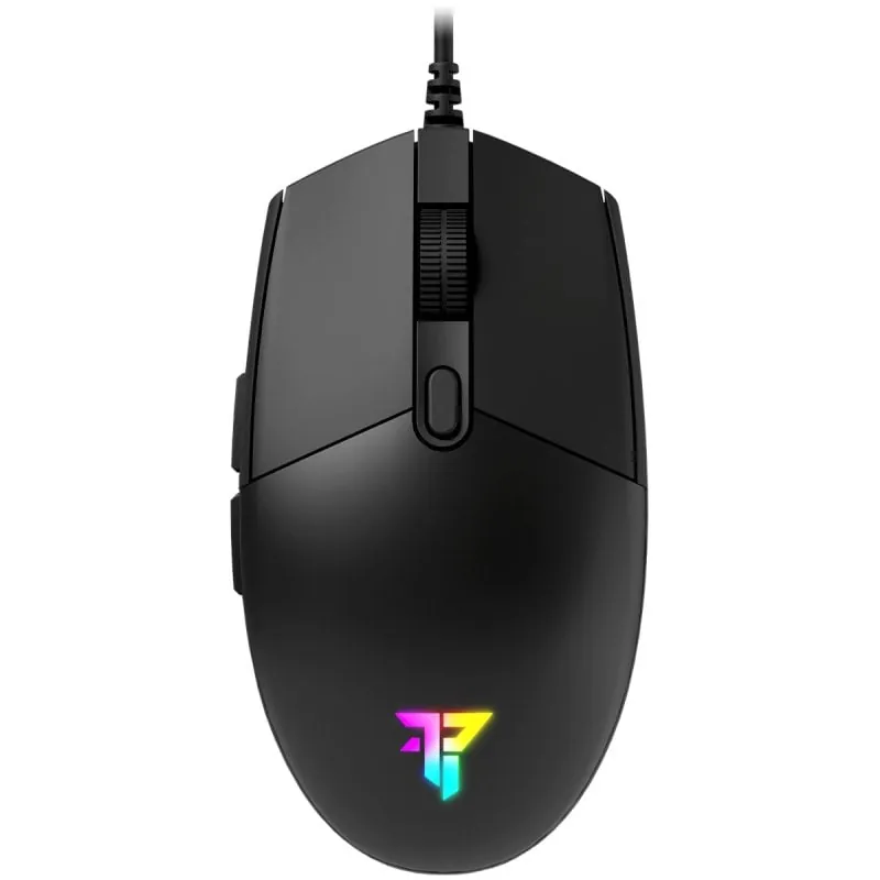 Tempest X2 Custodian RGB Ratón Gaming 8000 DPI Negro TP-GM-X2