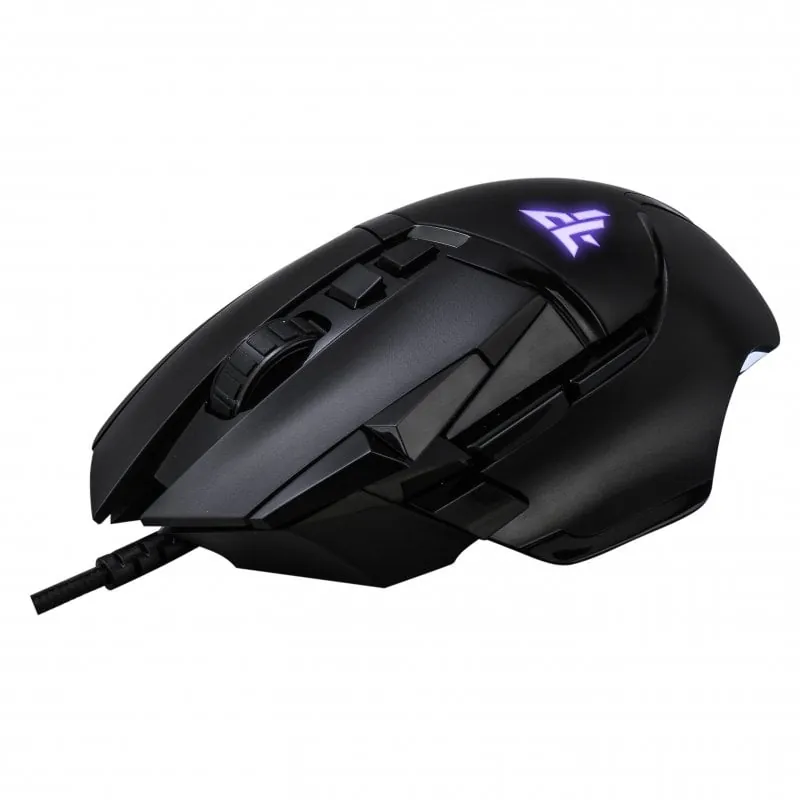 Tempest X8 Keeper RGB Ratón Gaming 10.000 DPI Negro TP-GM-X8